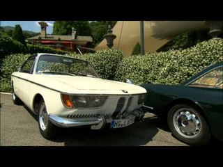 Concorso d`Eleganza Villa d`Este 2011   Impressions DAF 55 Siluro, 1968 Michelotti,BMW 2000 CS, 1966