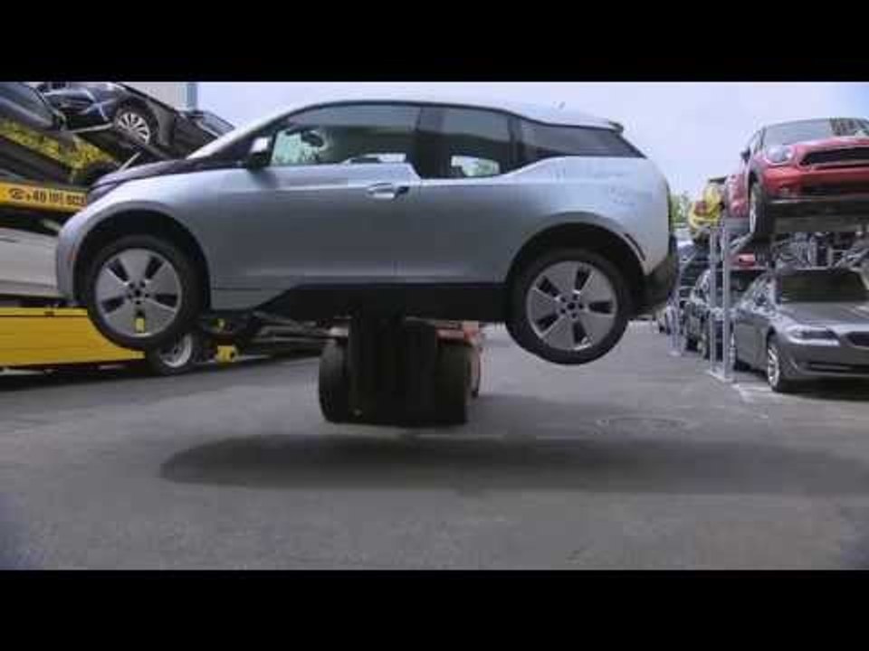 BMW i3 Recycling | AutoMotoTV