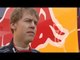 Red Bull 2009 rollout Interview Sebastian Vettel