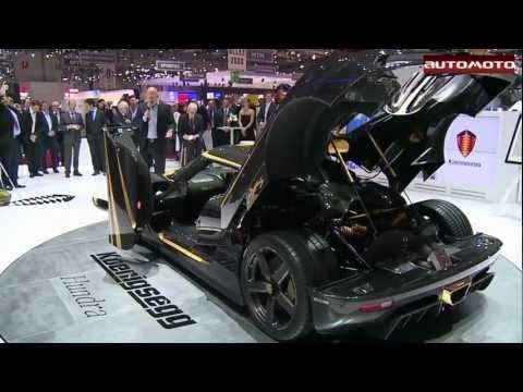 Koenigsegg Agera S Hundra premiere Live Geneva Motor Show 2013