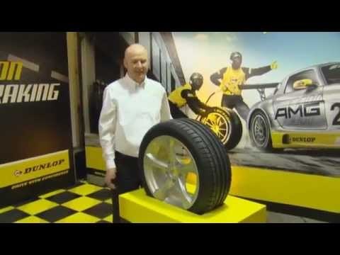 On the Dunlop Sport Maxx RT