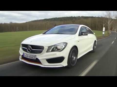 The new Mercedes-Benz CLA 250 4MATIC Sport Driving Video | AutoMotoTV