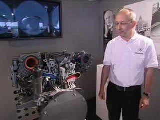 Mercedes-Benz TecDay 08 Interview Dr.Günter Karl (by UPTV)