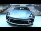 Paris 2012 - Porsche's Eye Catcher is a Plug in Hybrid Vehicle