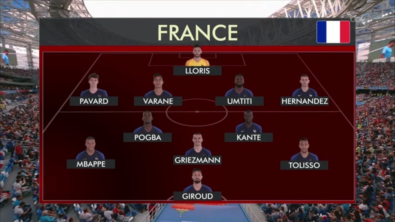 highlights - Uru 0-2 Fra