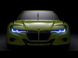 BMW 3.0 CSL Hommage Design Exterior | AutoMotoTV