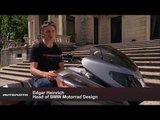 The BMW Motorrad “Concept101” - Interview Edgar Heinrich, Head of BMW Motorrad Design | AutoMotoTV