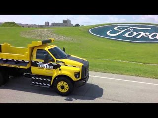2016 Ford F-750 TONKA Driving Video | AutoMotoTV