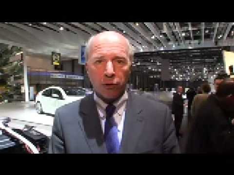 GMs product premieres Carl Peter-Forster