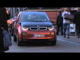 BMW i3 Driving scenes. Amsterdam | AutoMotoTV
