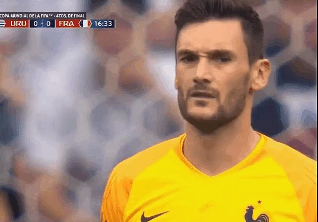 Hugo Lloris Great ... save