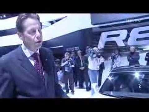 NAIAS Detroit 2008 Interview Stefan Sielaff, Audi (by UPTV)