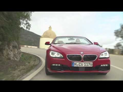 The new BMW 650i Convertible Driving Video | AutoMotoTV