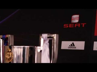 La Copa del Rey llega a Mestalla en un SEAT Alhambra