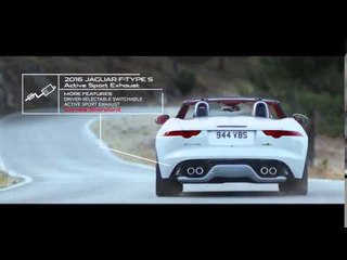 Jaguar Hits the Gas Pedal on U.S. 2016 F-TYPE Lineup | AutoMotoTV
