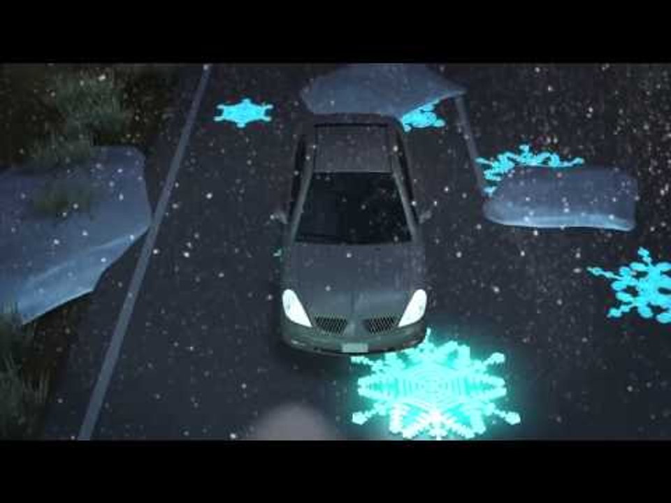 Bright future - Nissan Leaf is first glow­-in-­...