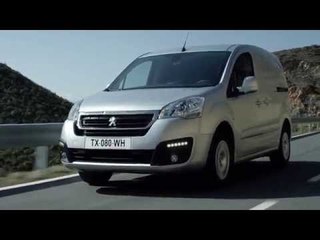 2015 Peugeot Partner Press Film | AutoMotoTV