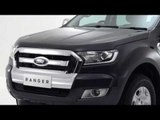 The new Ford Ranger Reveal in 90 seconds | AutoMotoTV