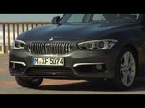 The new BMW 120d xDrive (5-door). Exterior design | AutoMotoTV