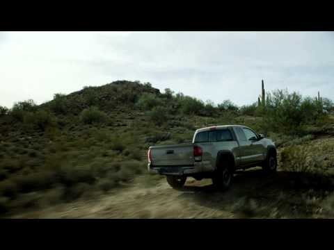 2016 Toyota Tacoma TRD Off-road | AutoMotoTV