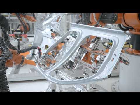 AUDI production in China, Changchun Audi Q3 Body Shop | AutoMotoTV