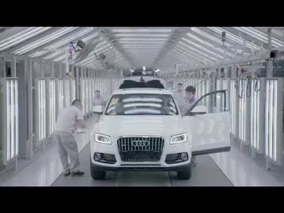 AUDI production in China, Changchun Audi Q5 Quality check | AutoMotoTV