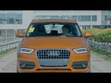 AUDI production in China, Changchun Audi Q3 Test Track | AutoMotoTV