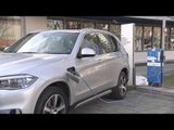 The BMW X5 xDrive 40e Process of charging | AutoMotoTV