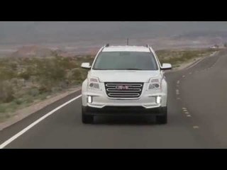 2016 GMC Terrain Driving Video | AutoMotoTV