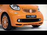 The all new smart fortwo BRABUS tailor made - Design Trailer | AutoMotoTV