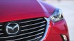 All-new Mazda CX-3 Sneak Peek 2015 Exterior Design in Soul Red | AutoMotoTV