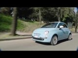 Fiat 500 Vintage ’57 - Driving Video | AutoMotoTV