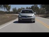 2015 VW Golf SportWagen TDI Driving Video | AutoMotoTV