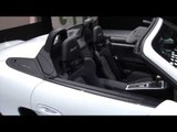 World Premiere of the Porsche Boxster Spyder | AutoMotoTV