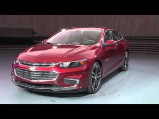 2016 Chevrolet Malibu Hybrid Design | AutoMotoTV
