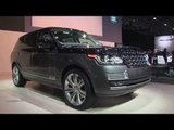 Jaguar Land Rover Stand at New York Auto Show 2015 | AutoMotoTV