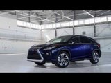 2016 Lexus RX 450h Exterior Design Trailer | AutoMotoTV
