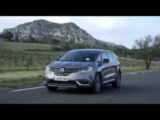 2015 New Renault Espace Silver | AutoMotoTV