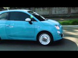 Fiat 500 Vintage ’57 - Driving Video Trailer | AutoMotoTV