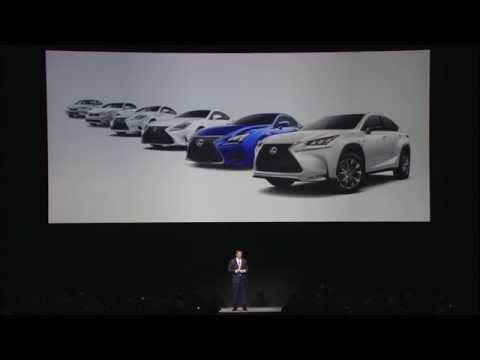 2015 NYIAS - Lexus Reveal | AutoMotoTV
