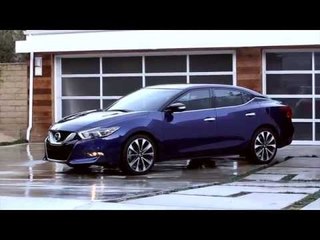 2016 Nissan Maxima Exterior Design | AutoMotoTV