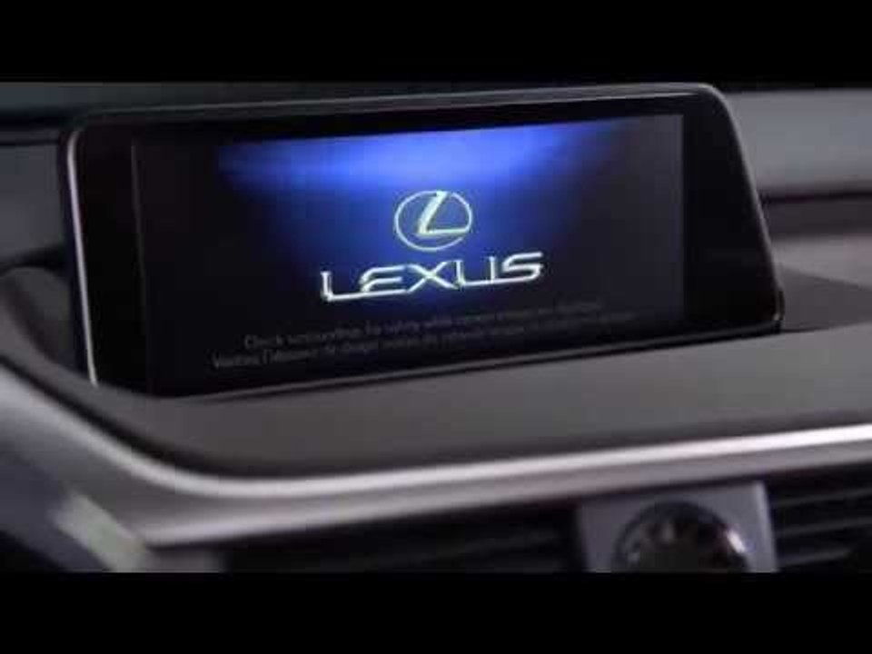 2016 Lexus RX 450h Interior Design Trailer | AutoMotoTV