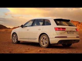 Audi Q7 Last Approval Drive Namibia Exterior Design | AutoMotoTV