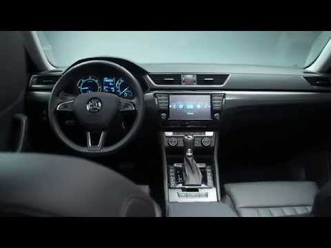 SKODA Superb Interior Design | AutoMotoTV
