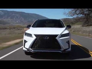 2016 Lexus RX 350 F SPORT Driving Video
