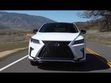 2016 Lexus RX 350 F SPORT Driving Video Trailer