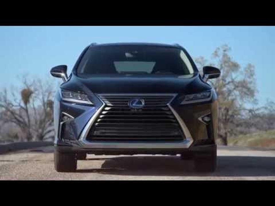2016 Lexus RX 450h Exterior Design | AutoMotoTV