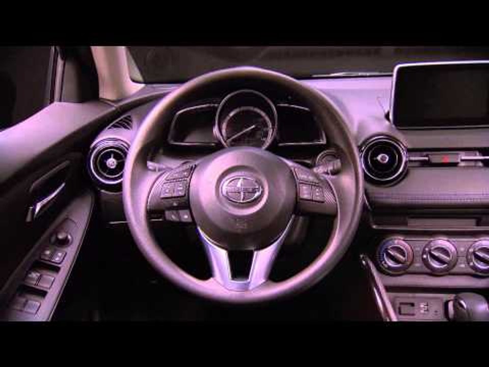 2016 Scion iA Interior Design | AutoMotoTV