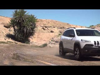 Jeep Cherokee 2015 Marrakesh Challenge Offroad | AutoMotoTV