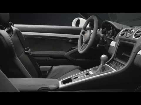 The new Porsche Boxster Spyder - Interior Design | AutoMotoTV
